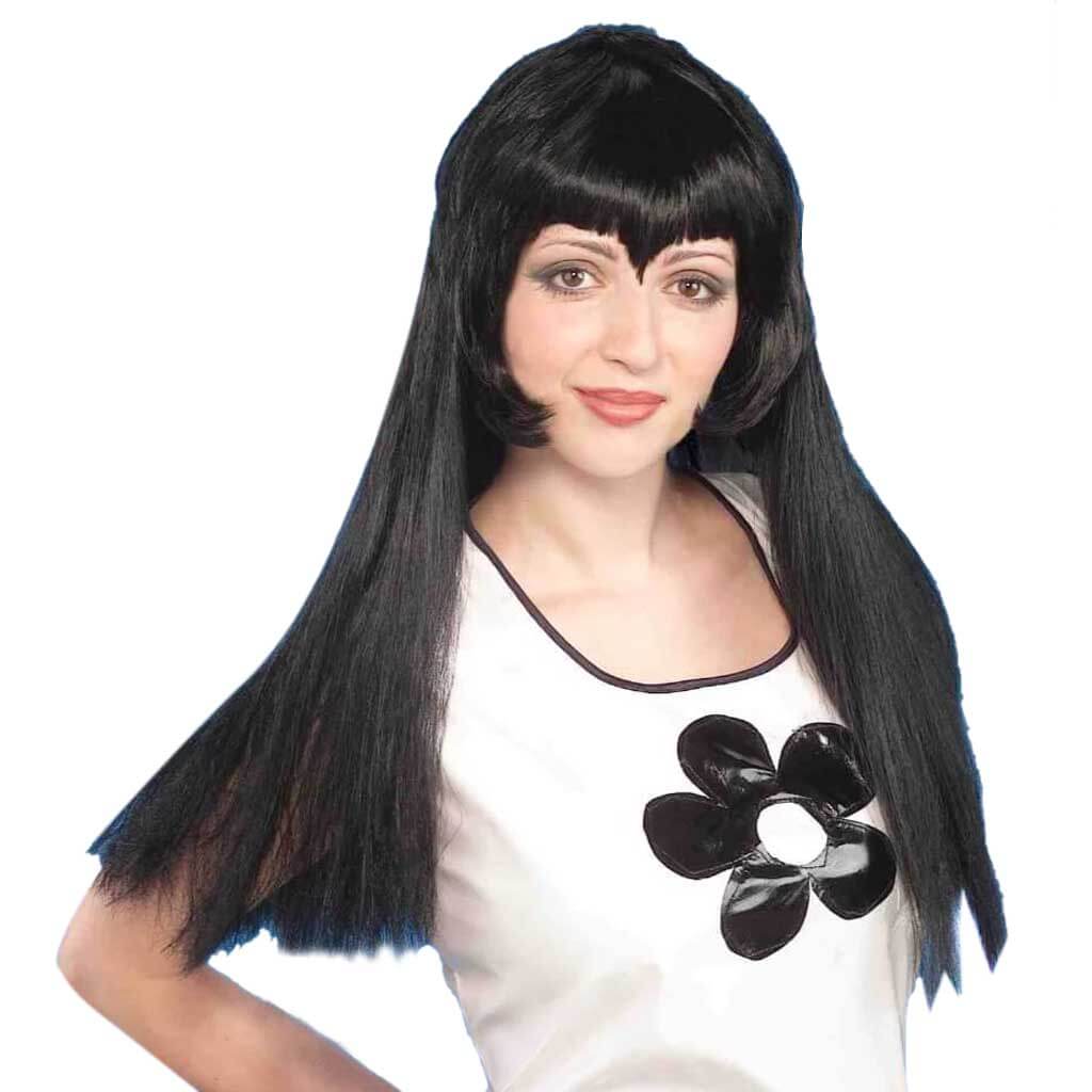 60&#39;s Singing Babe Adult Wig