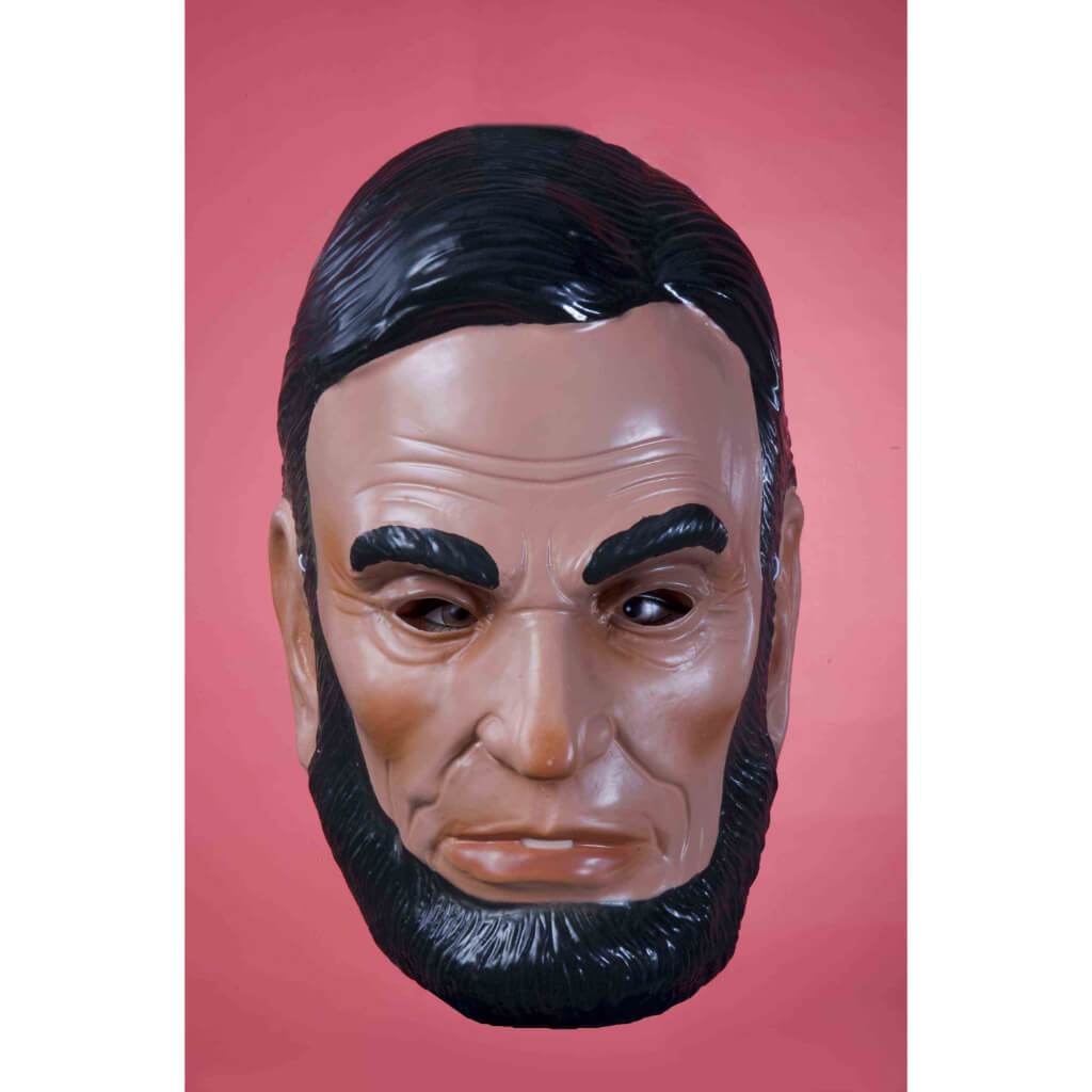 Abe Lincoln Plastic Mask