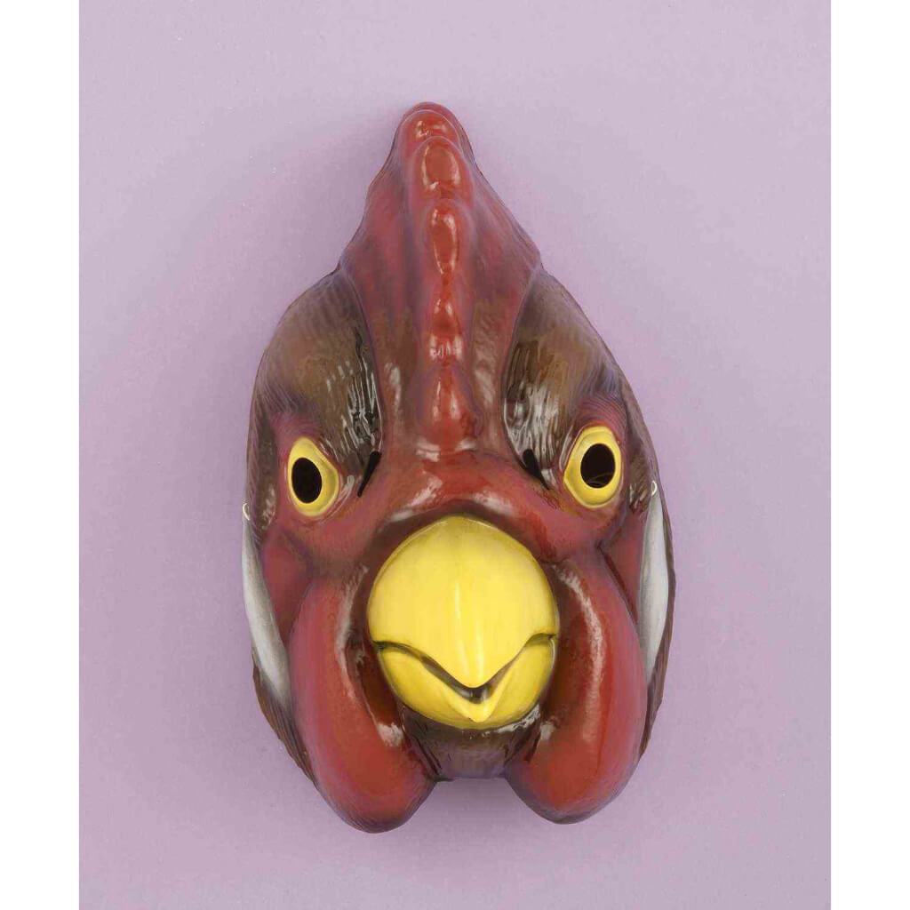 Rooster Plastic Mask