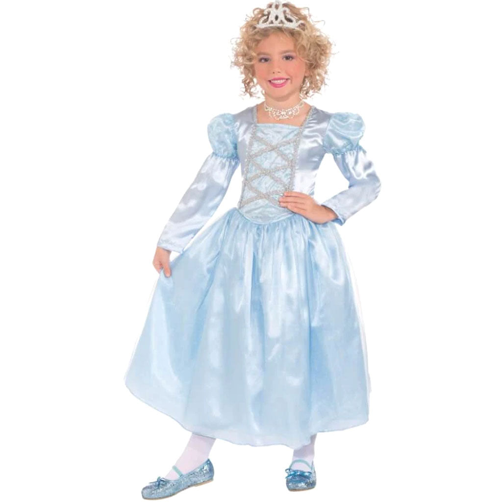 Blue Princess Costume 2-4 X-Small