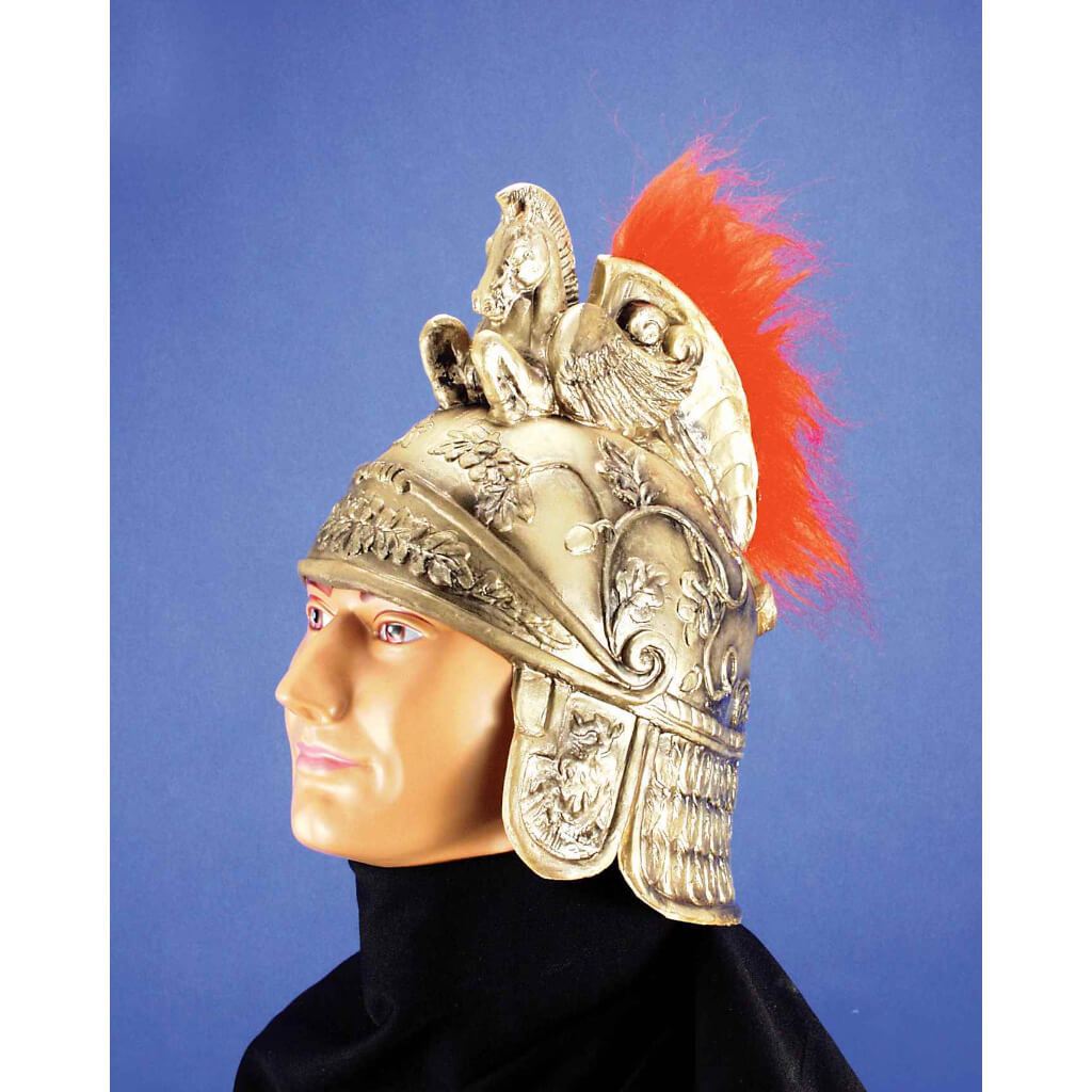 Latex Roman Helmet