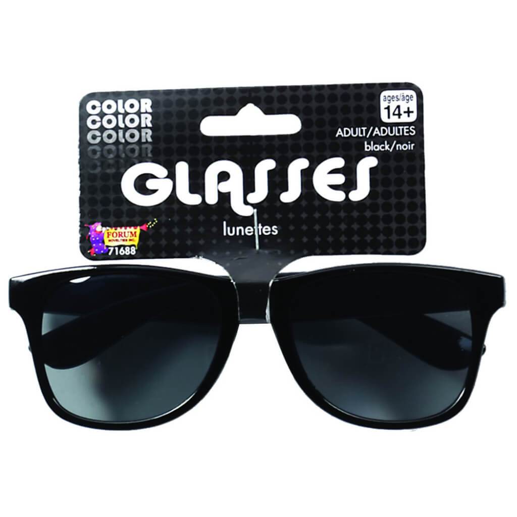 Blues Glasses Black