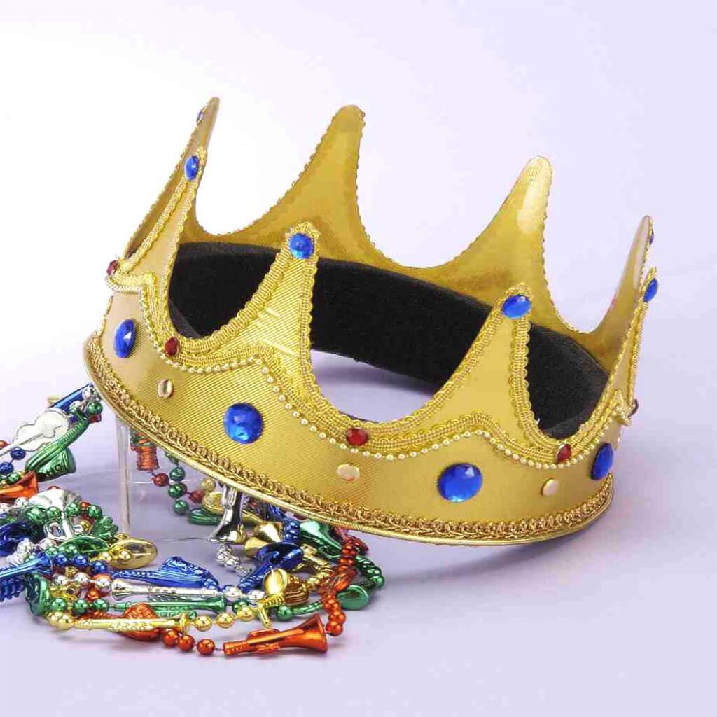 King Adjustable Crown 