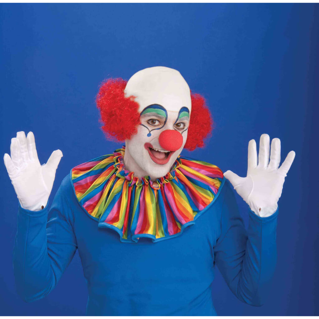 Clown Baldy Head Wig 