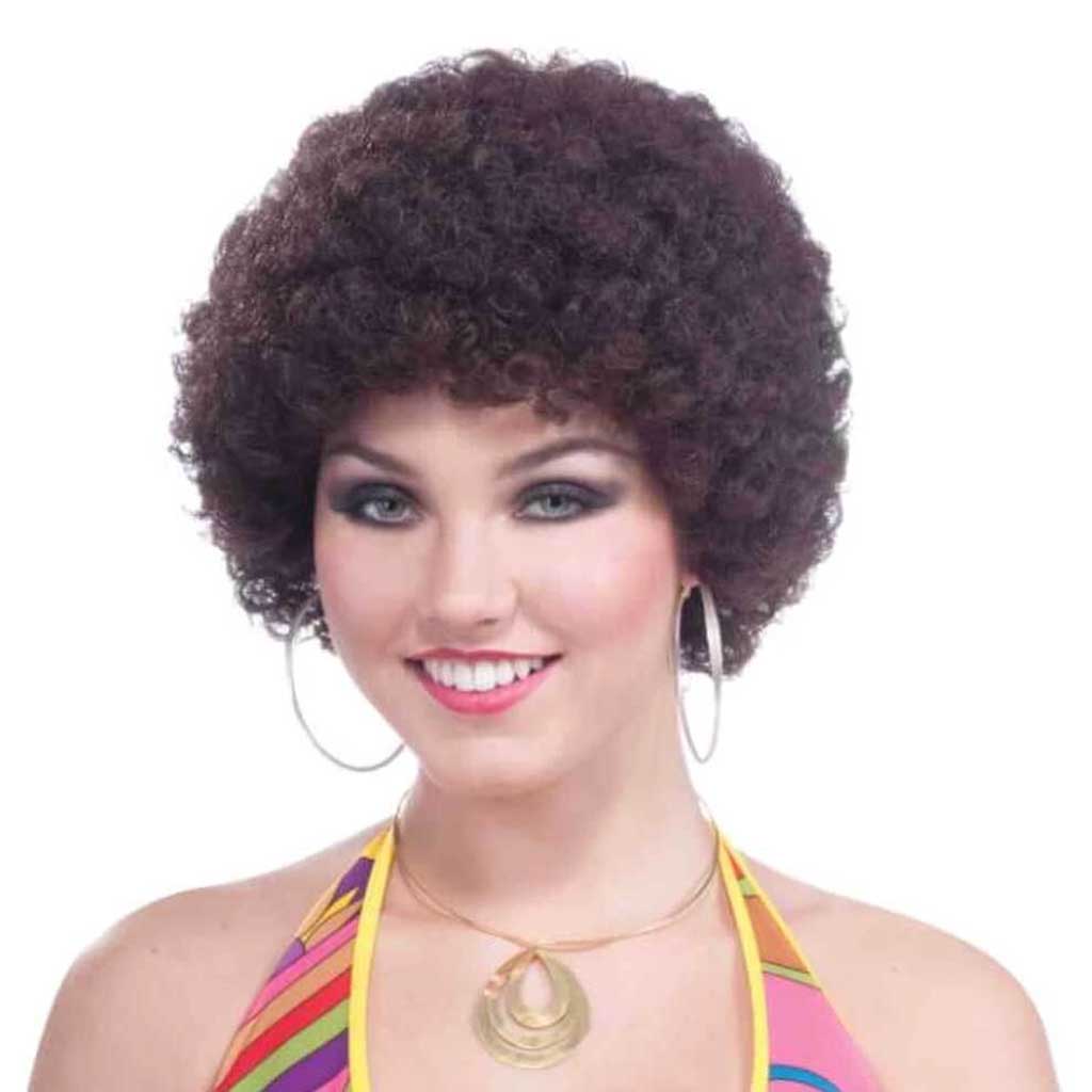 Afro Wig Brown