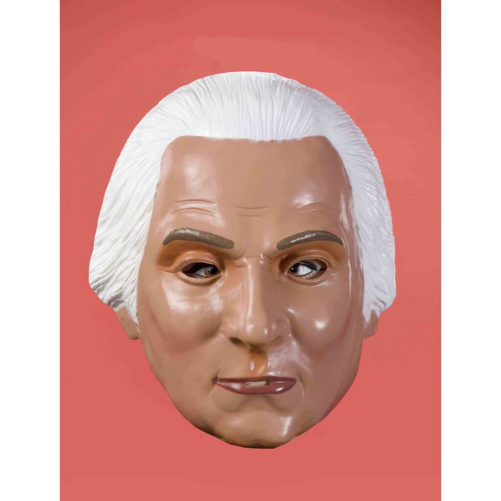 George Washington Plastic Mask