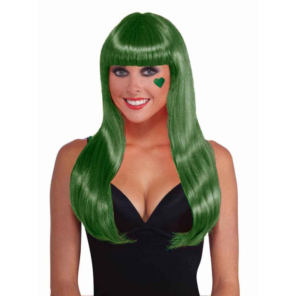 Long Colored Wig