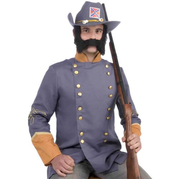 Moustache & Sideburns
