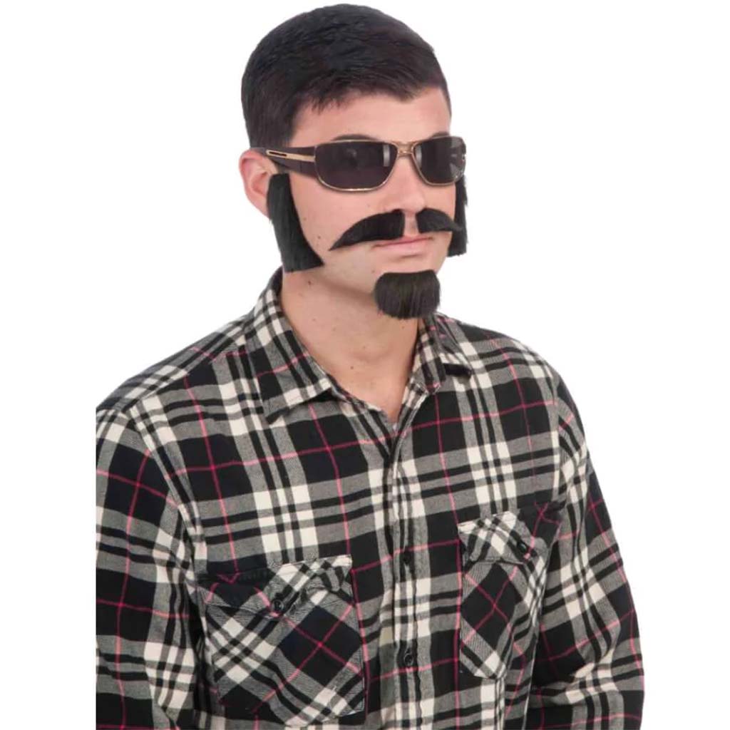 Facial Hair Disguise Kit