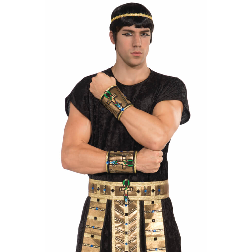 Deluxe Egyptian Wrist Cuffs