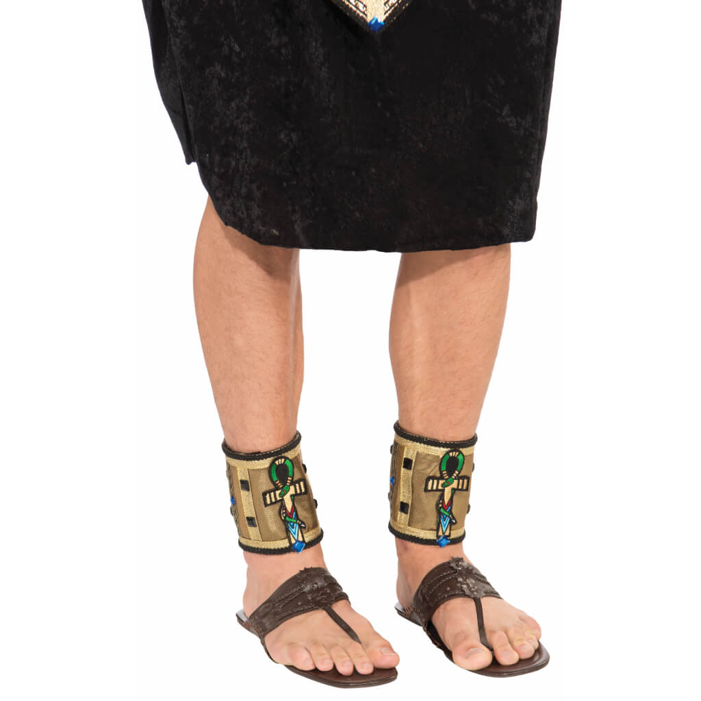 Men's Deluxe Egyptian Ankle Bands