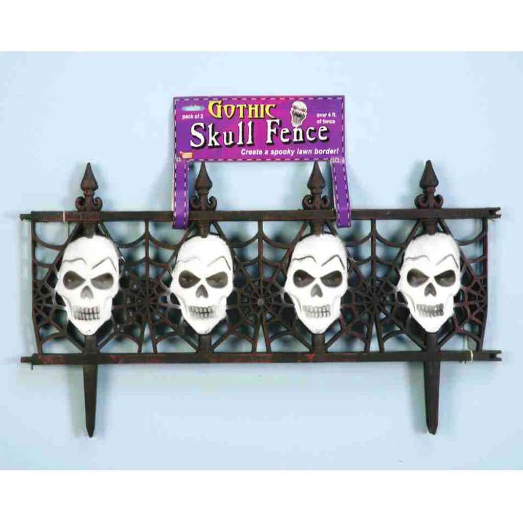 Gothic Skull Fence