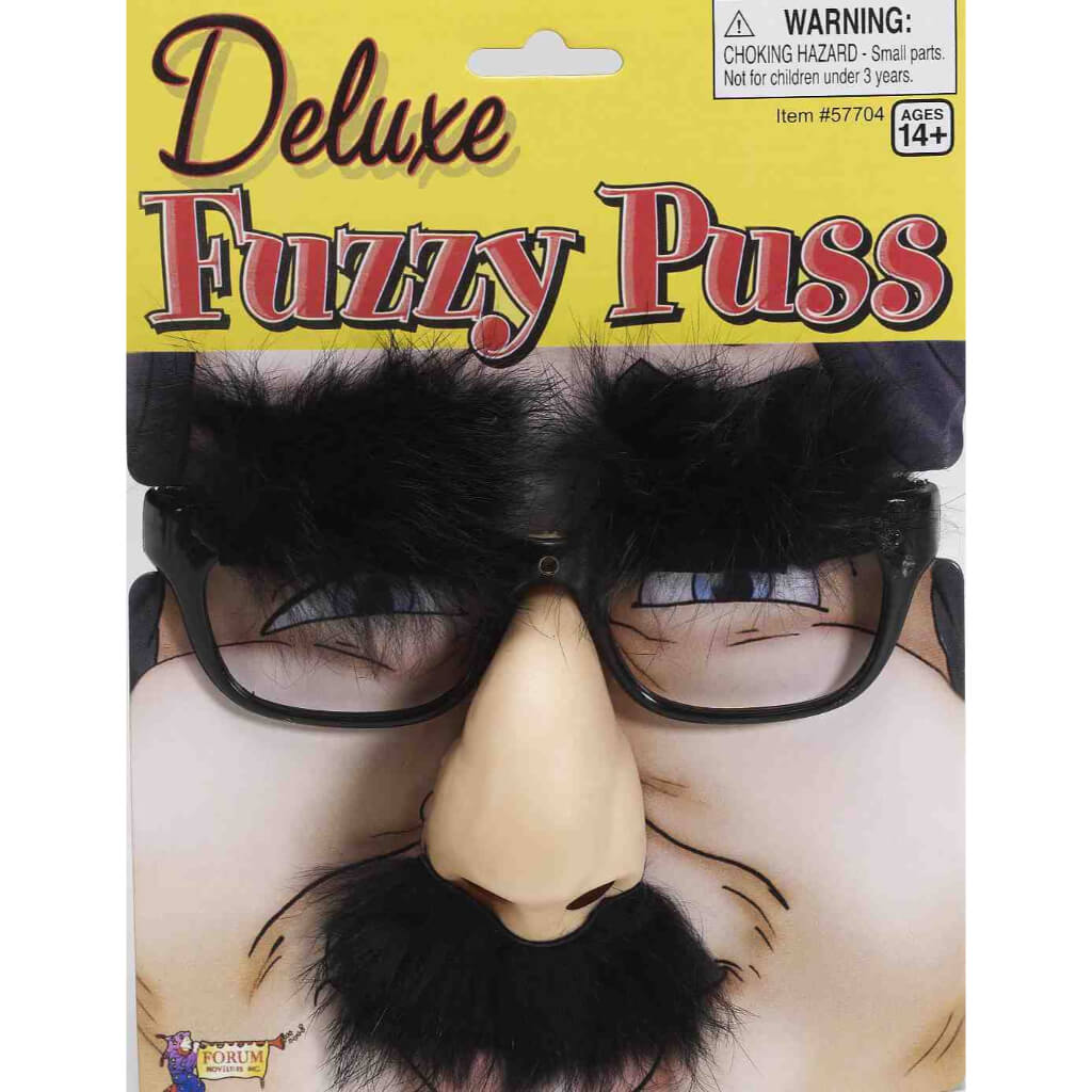 Deluxe Fuzzy Puss 