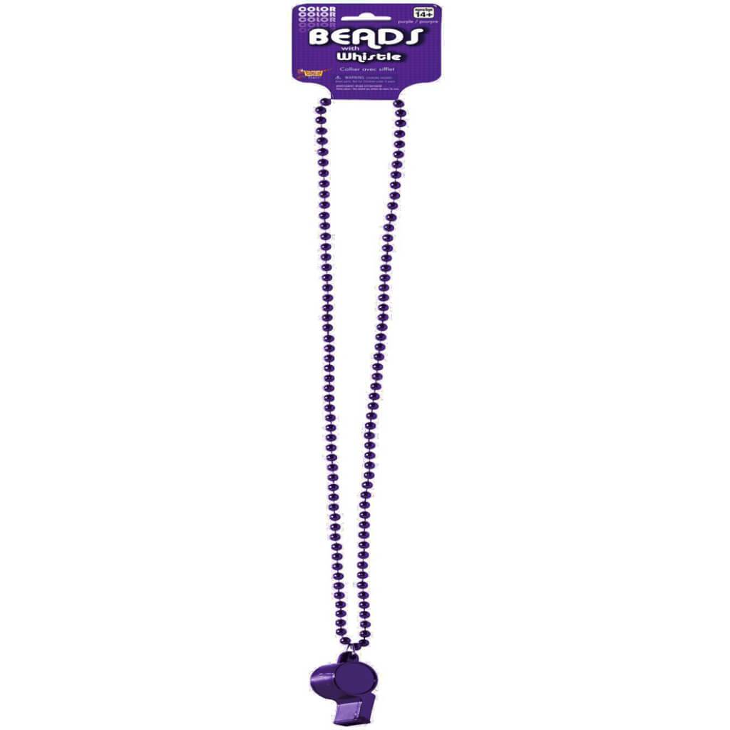 Whistle Bead Necklace