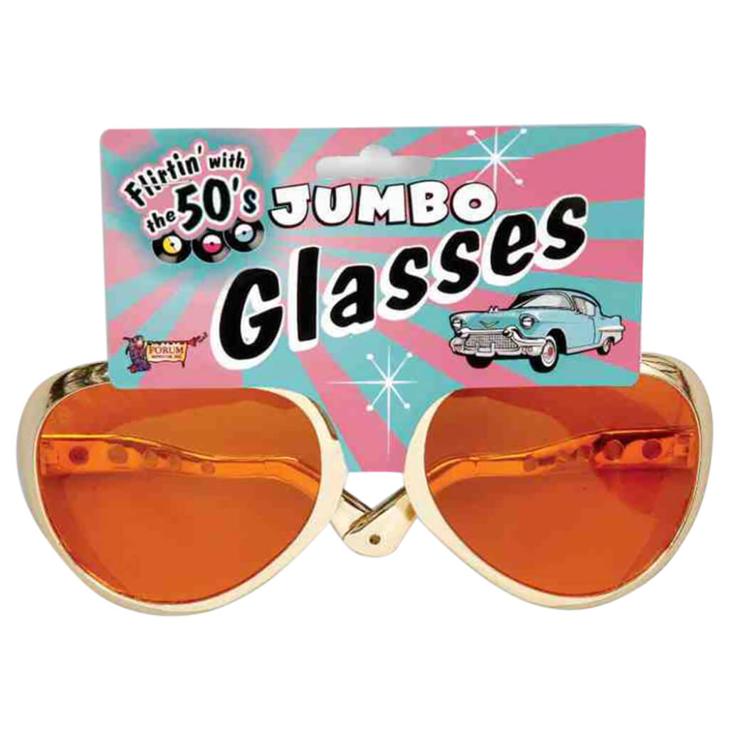 Jumbo Rock N Roll Glasses 