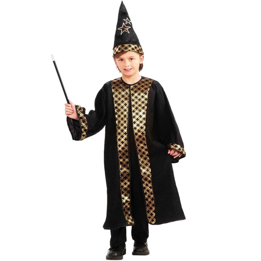 Deluxe Wizard Boy Costume