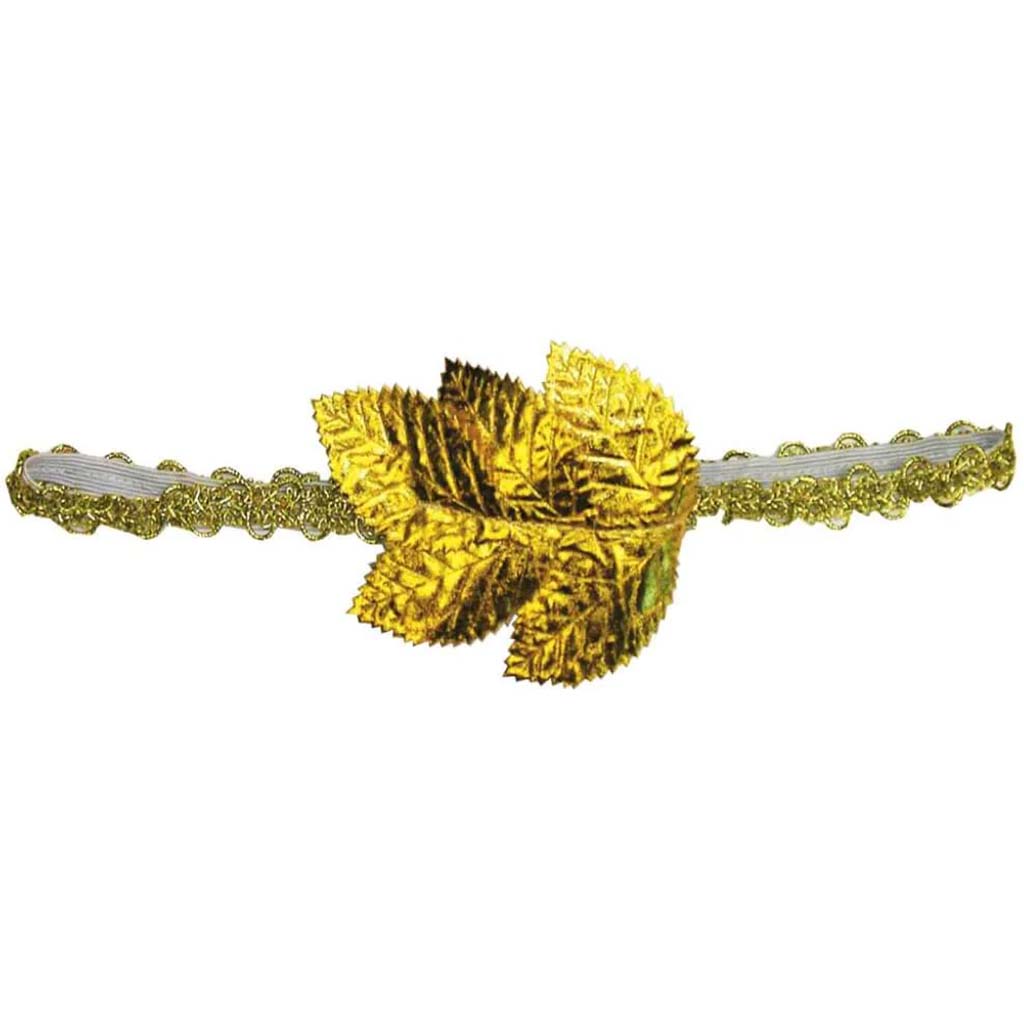 Gold Leaf Headband 