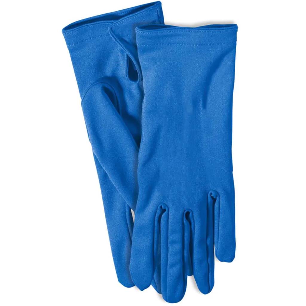 Short Colored Gloves