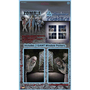 Window Posters Zombie
