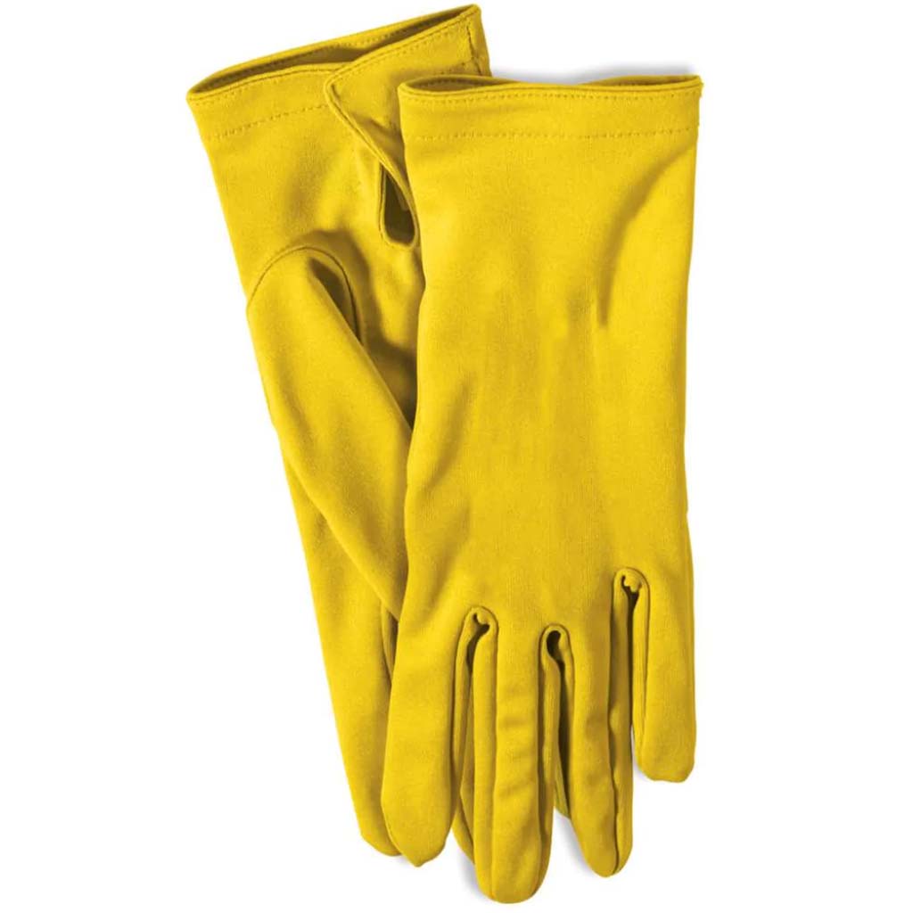 Short Colored Gloves