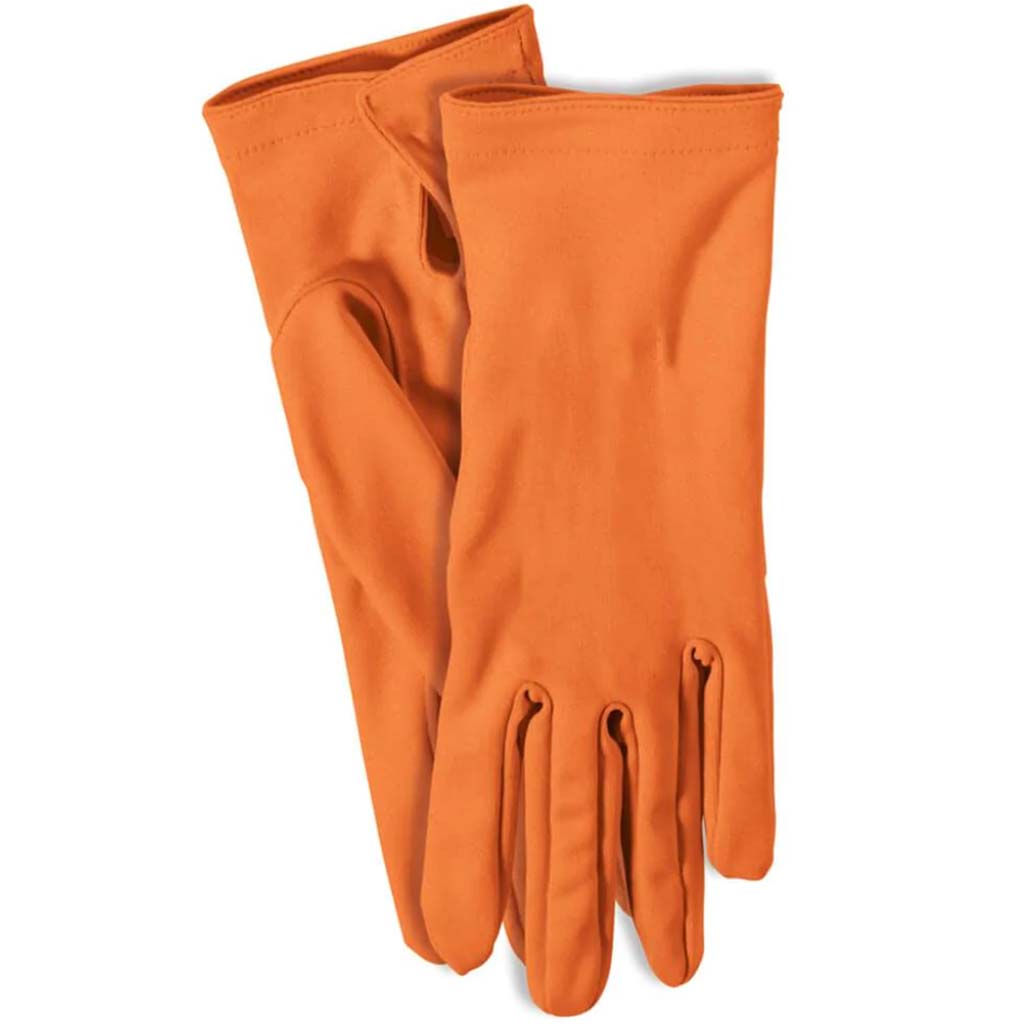 Short Colored Gloves