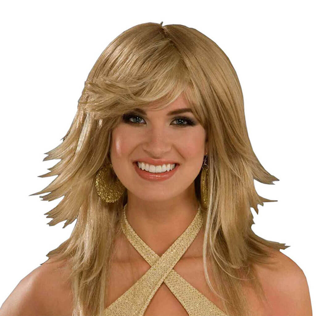 70&#39;s Disco Fantasy Adult Wig