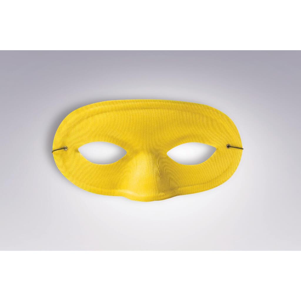 Domino Half Mask Yellow