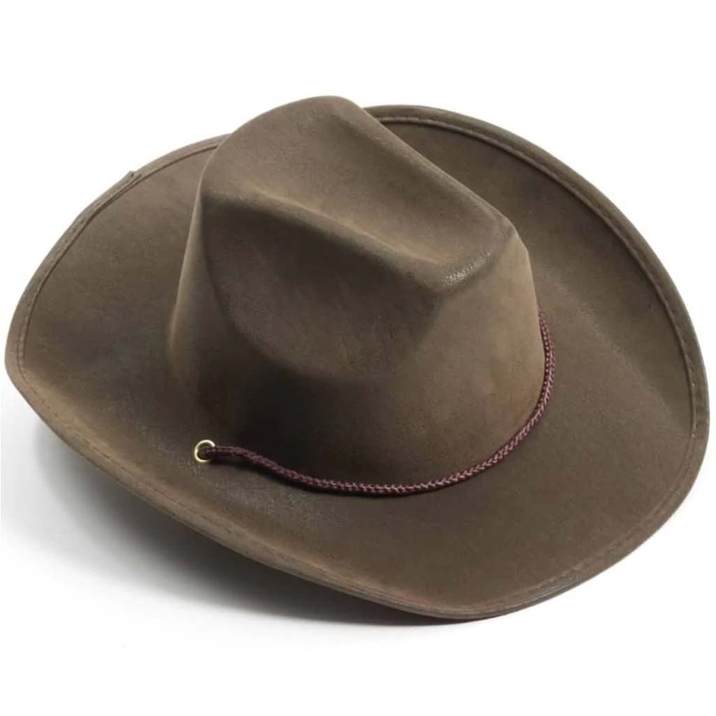 Cowboy Suede Hat