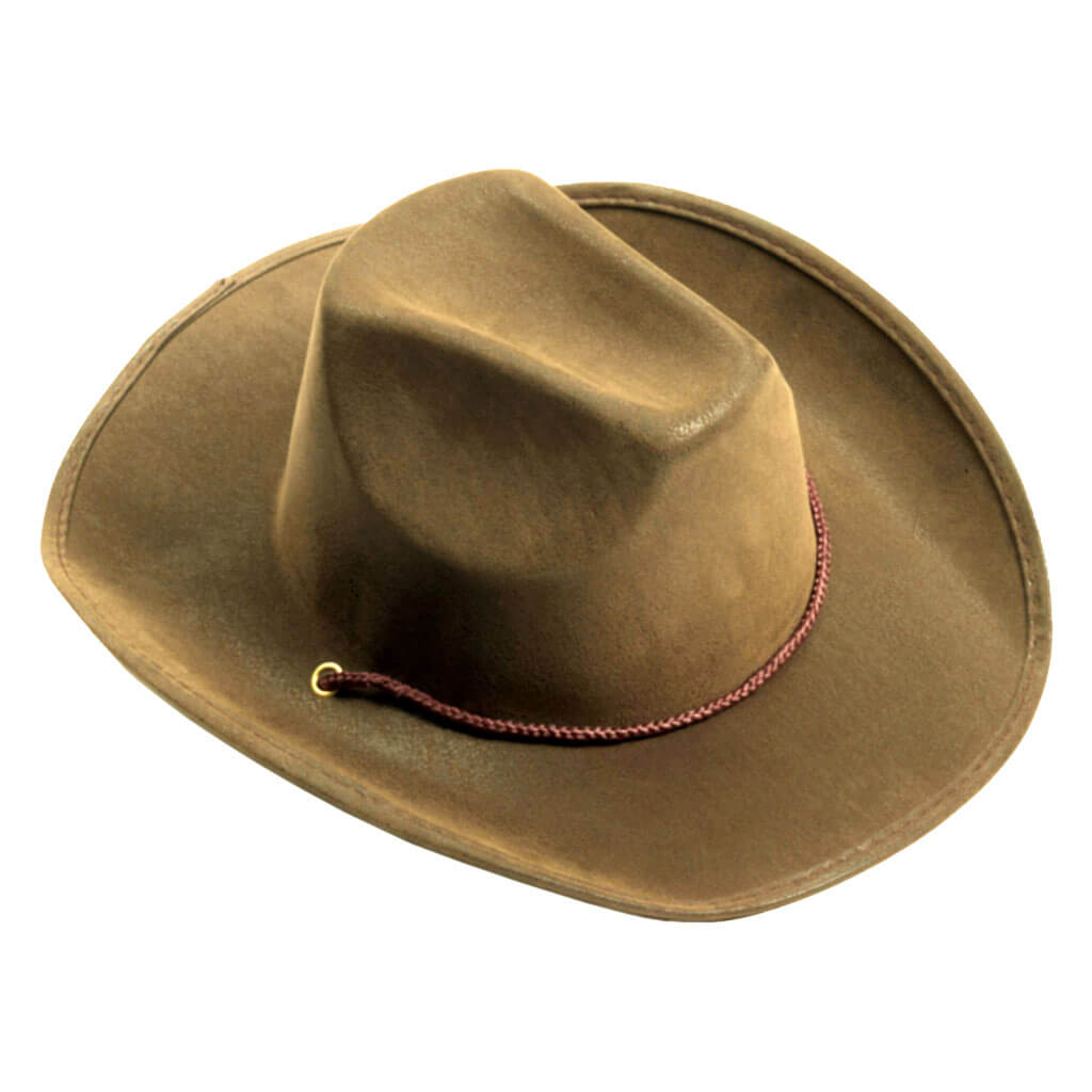 Cowboy Suede Hat
