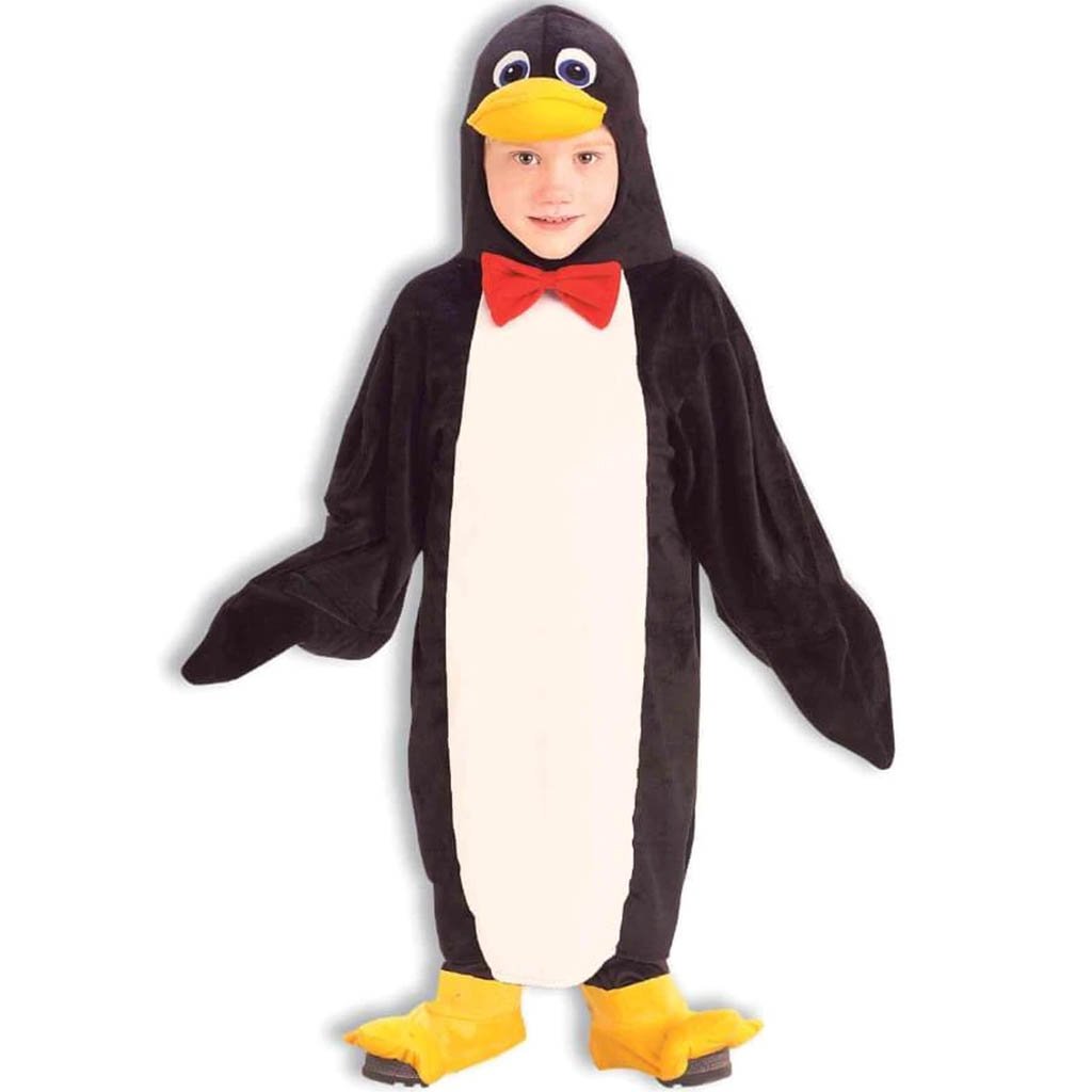 Penguin Plush Costume