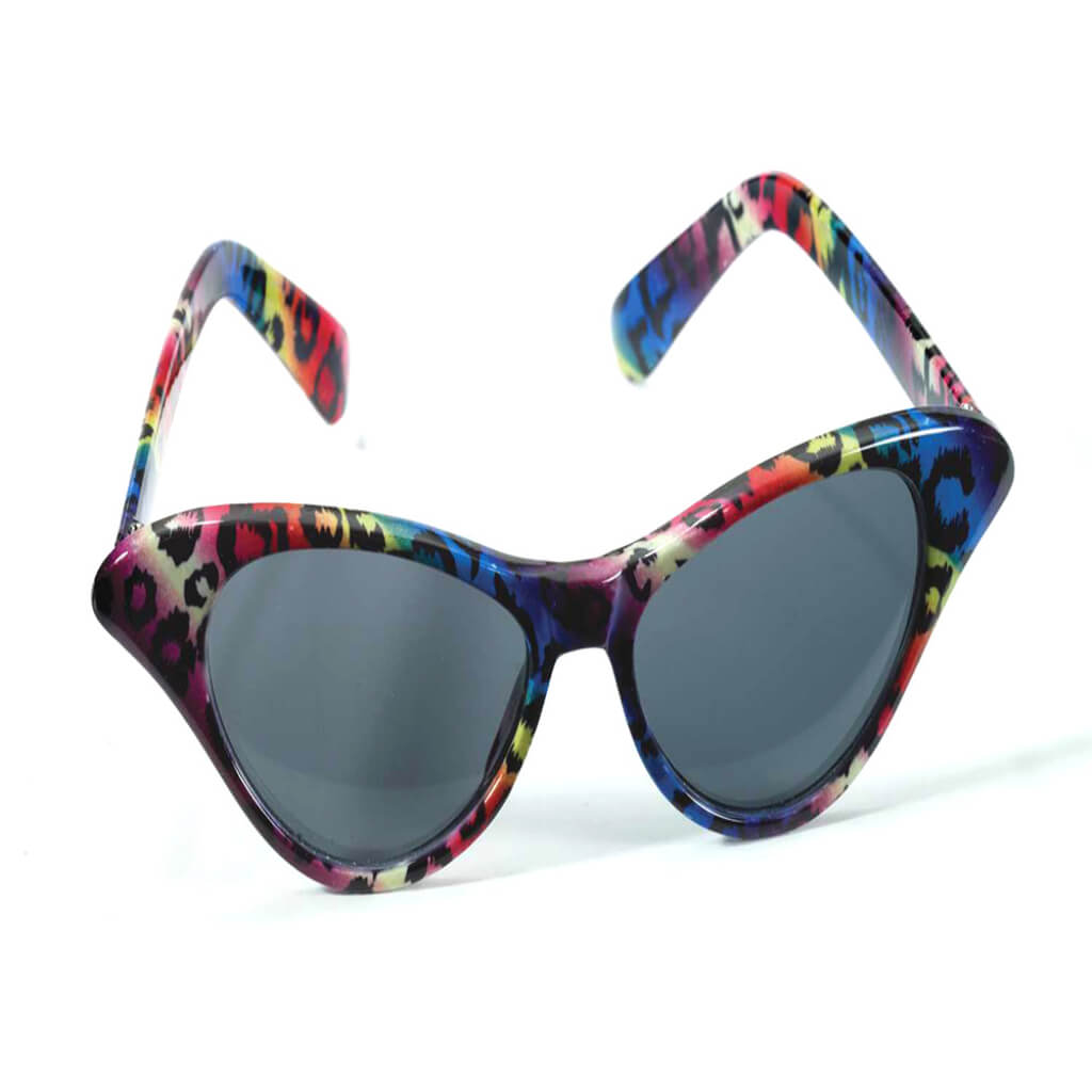 Rainbow Leopard Eyeglasses 