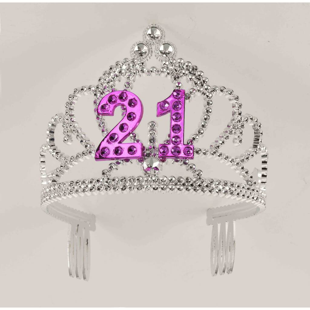 BIRTHDAY TIARA 21 