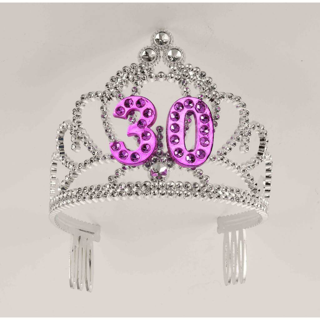 BIRTHDAY TIARA 30 