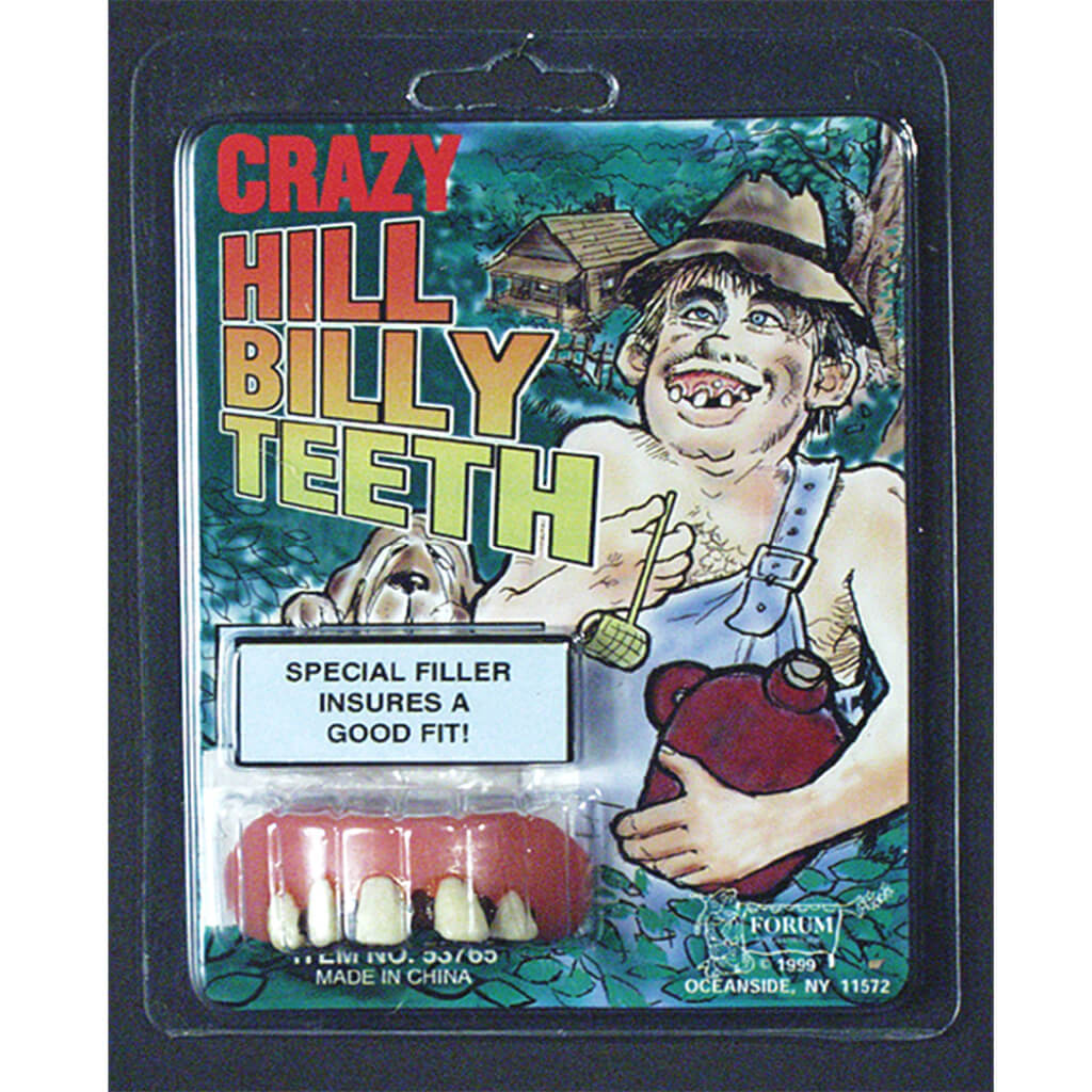 Hillbilly Teeth 