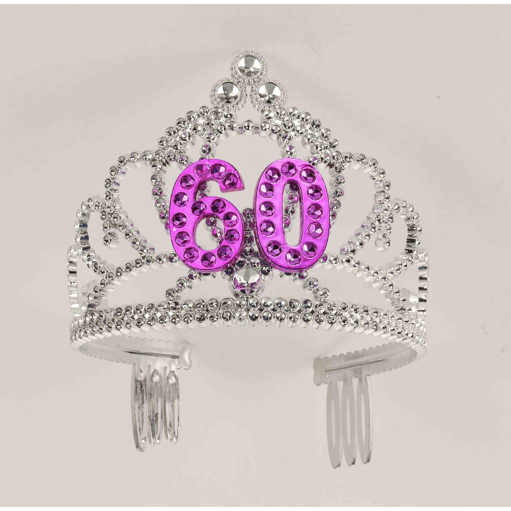 BIRTHDAY TIARA 60 