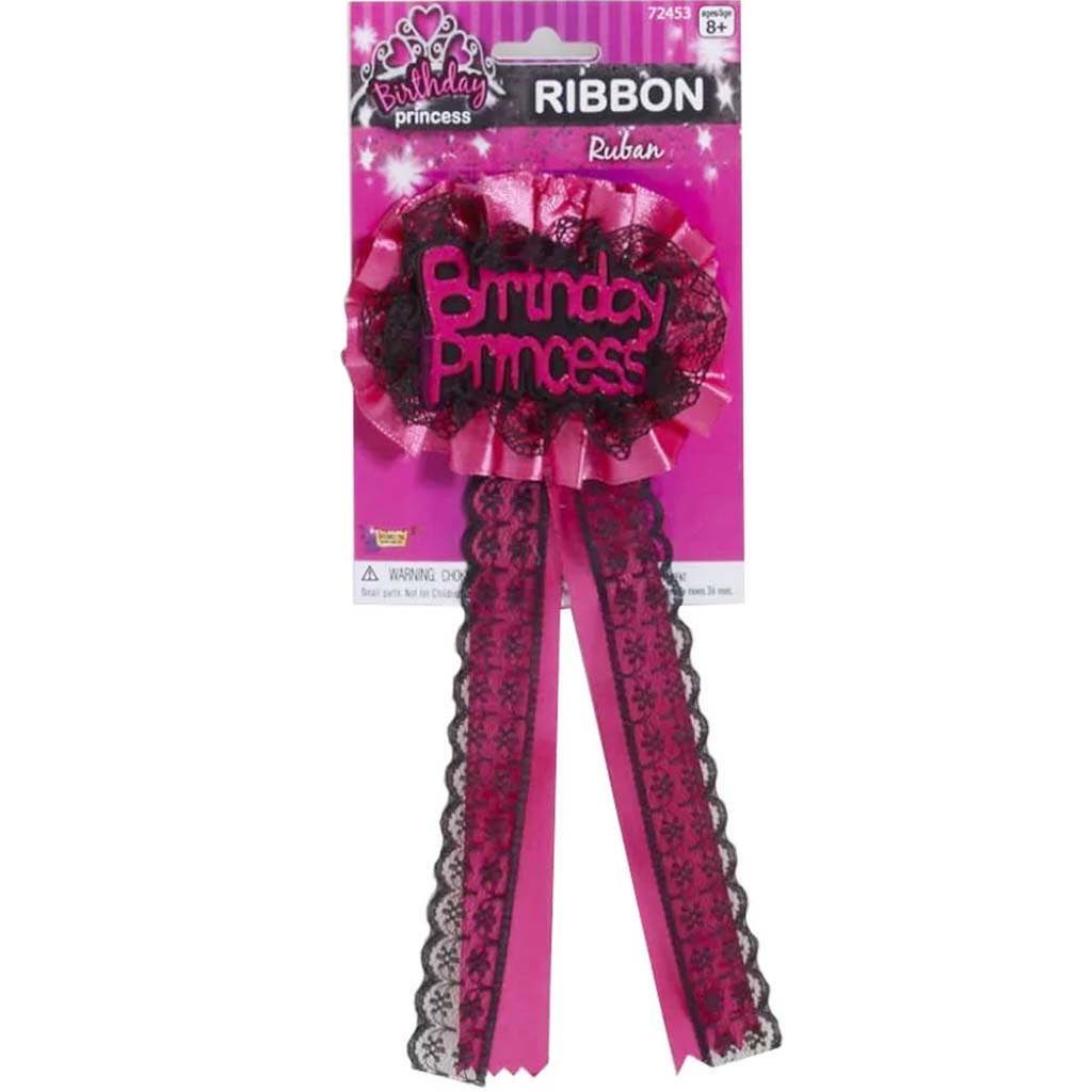 Birthday Princess Ribbon