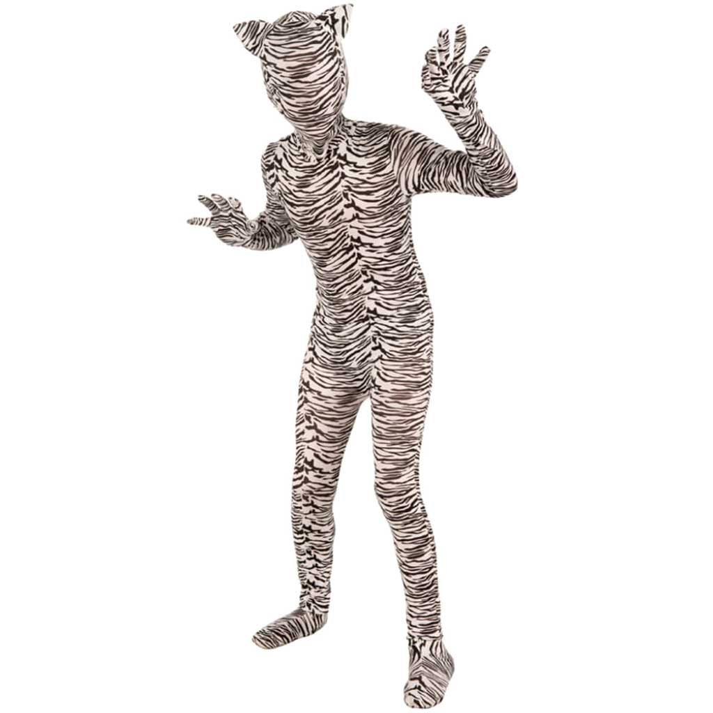 I&#39;m Invisble White Tiger Costume