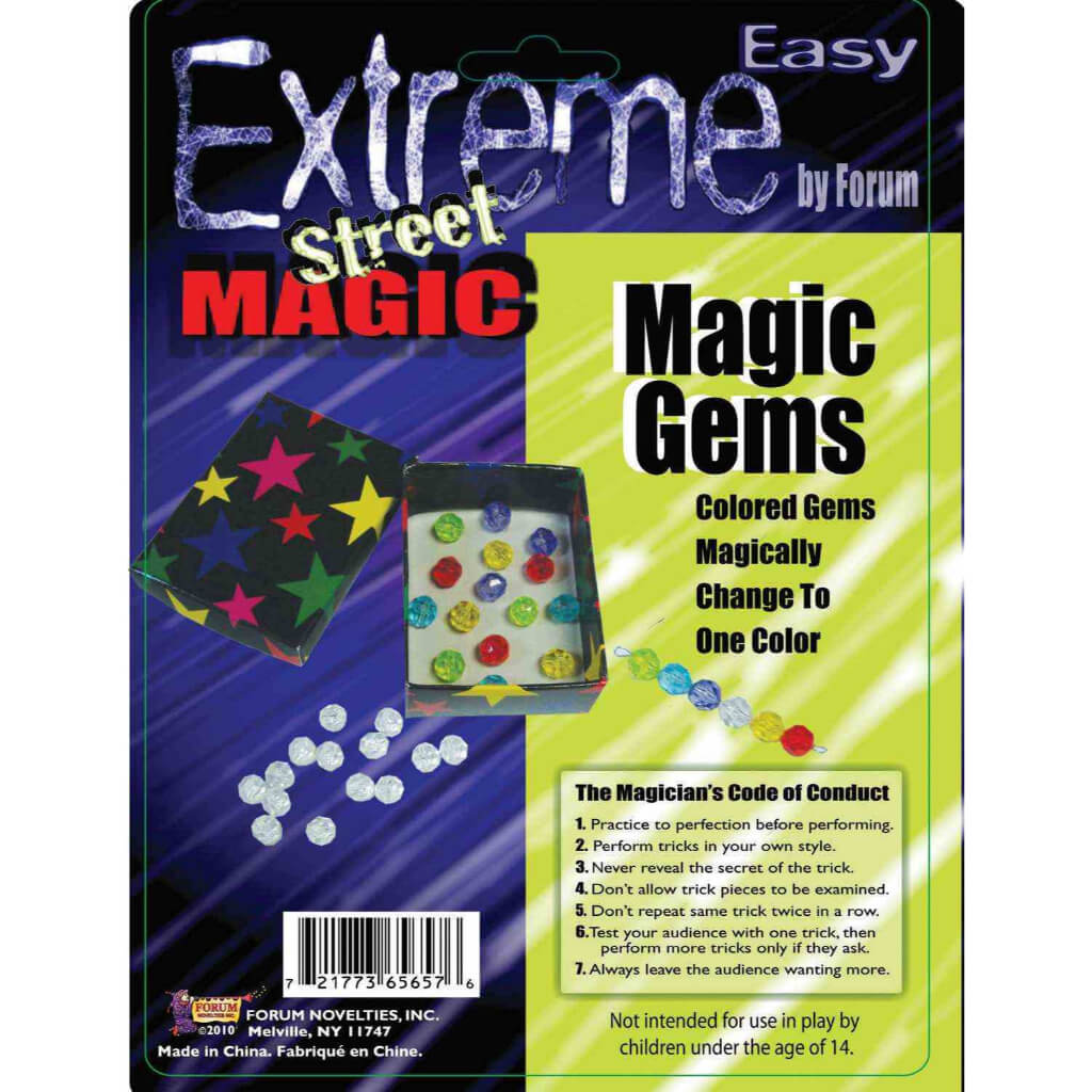 EXTREME STREET MAGIC GEMS 