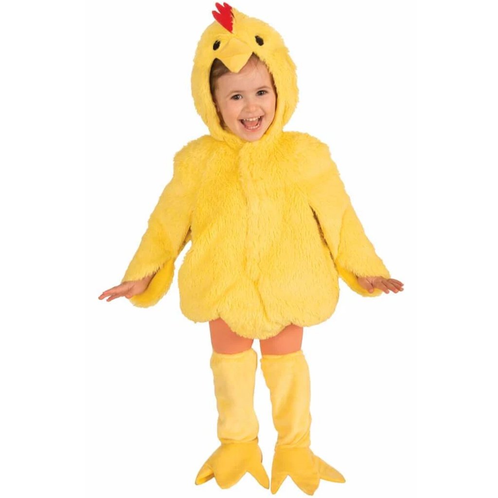 Plush Chicken Costume