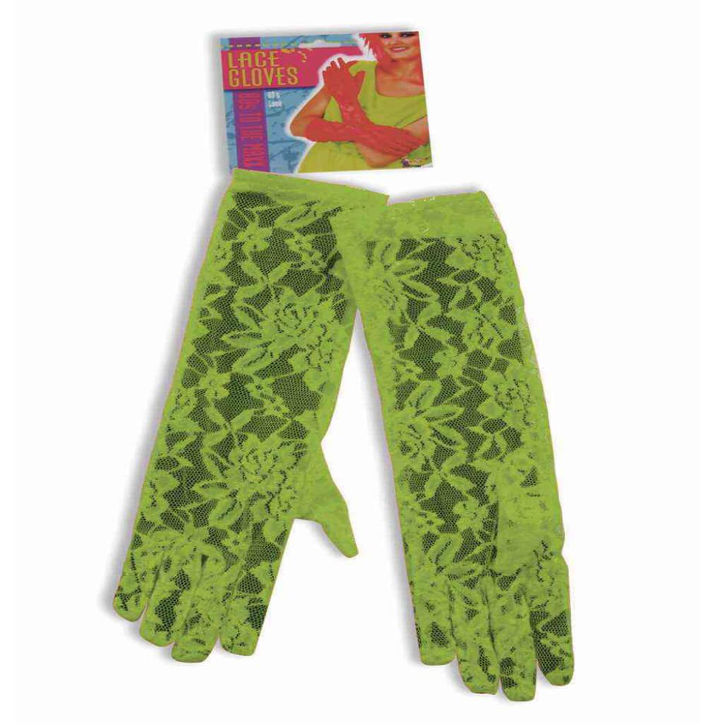 80&#39;s Lace Gloves