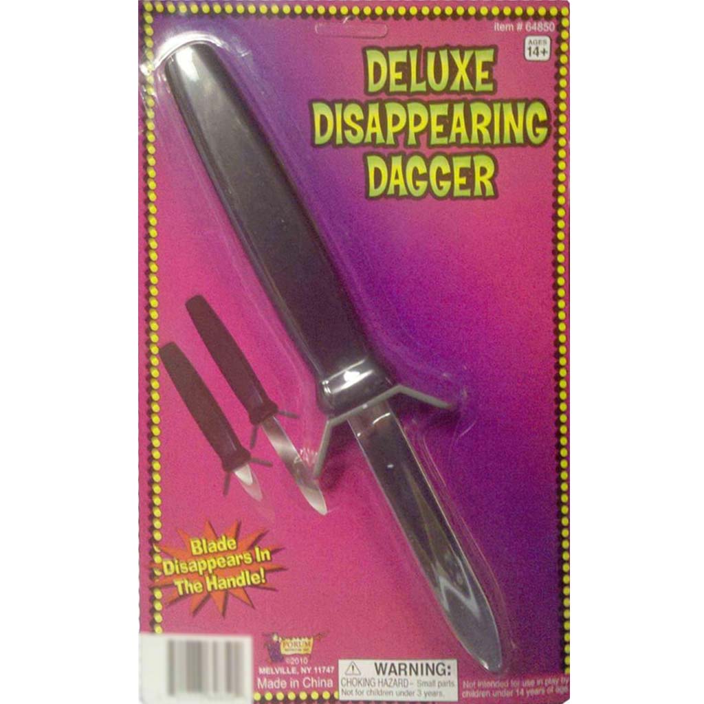 Deluxe Disappearing Dagger 