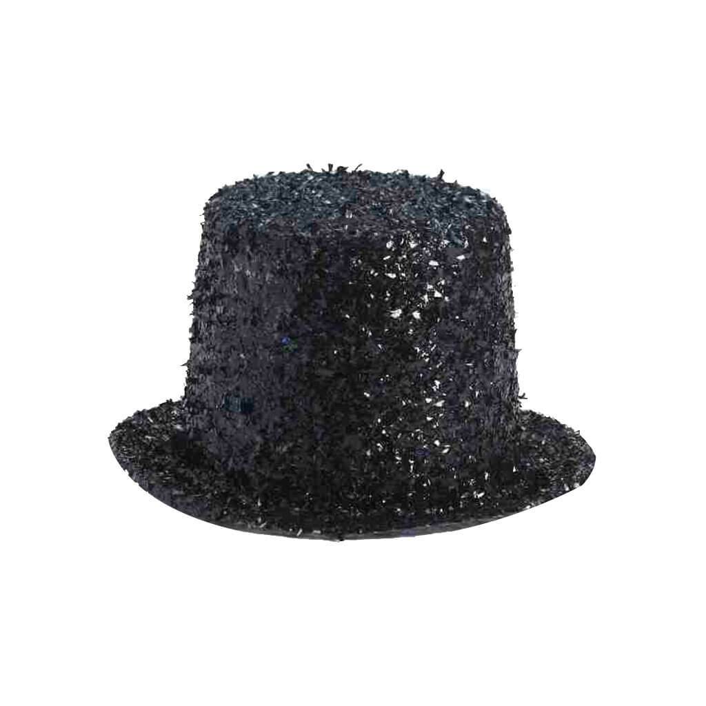 Glitter Top Hat