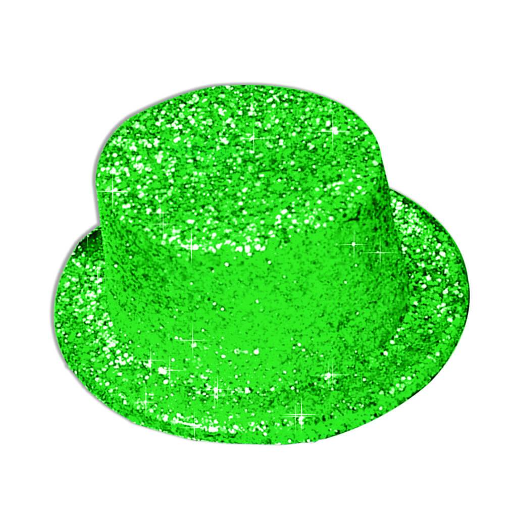 Glitter Top Hat