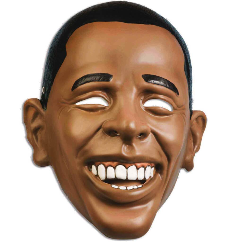 Obama Mask Plastic