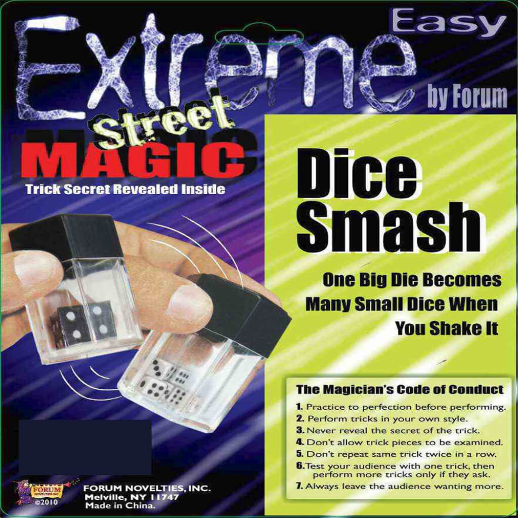 EXTREME STREET MAGIC DICESMASH 