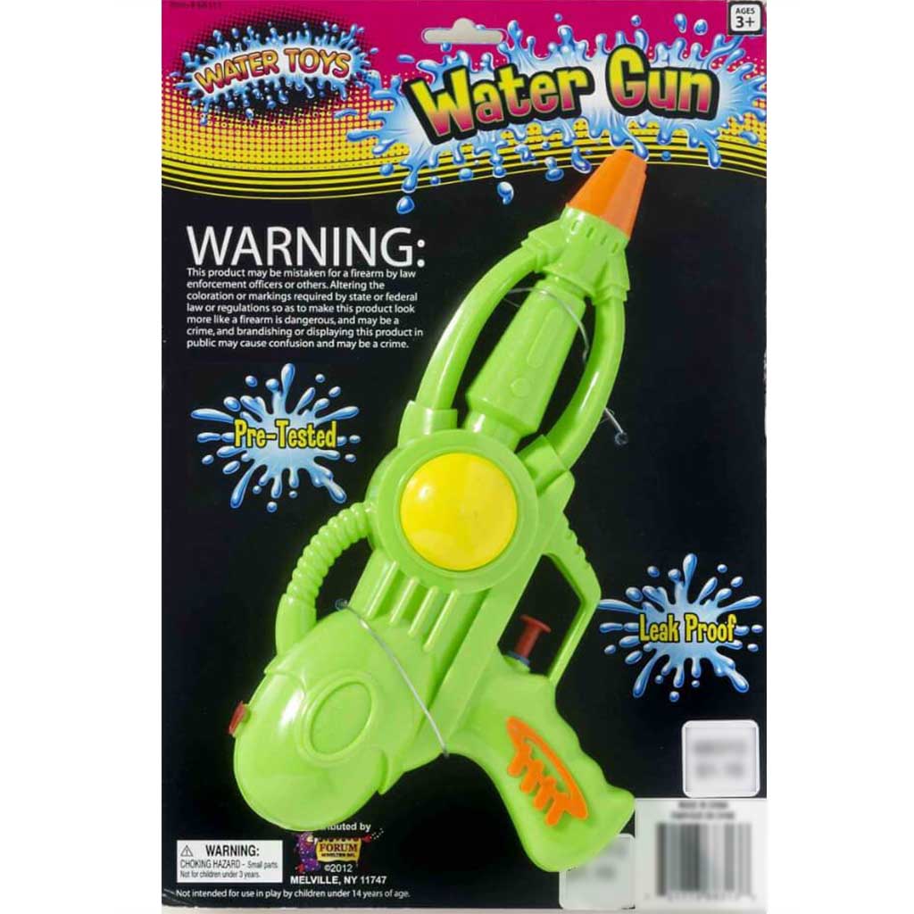 Space Watergun 10 in 