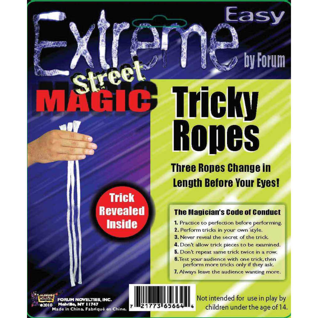 MAGIC TRICKY ROPES 