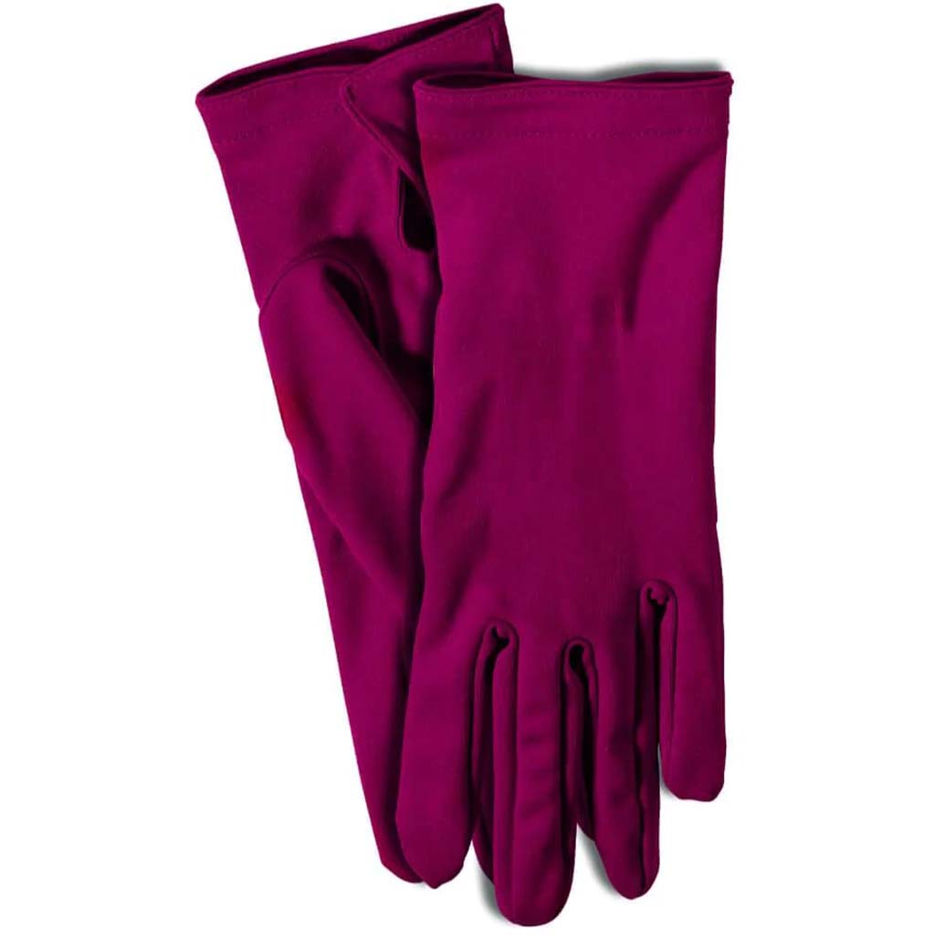 Short Colored Gloves