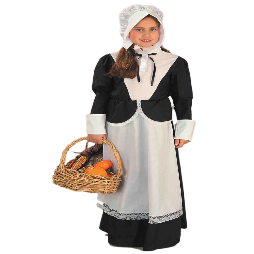 Pilgrim Girl Costume