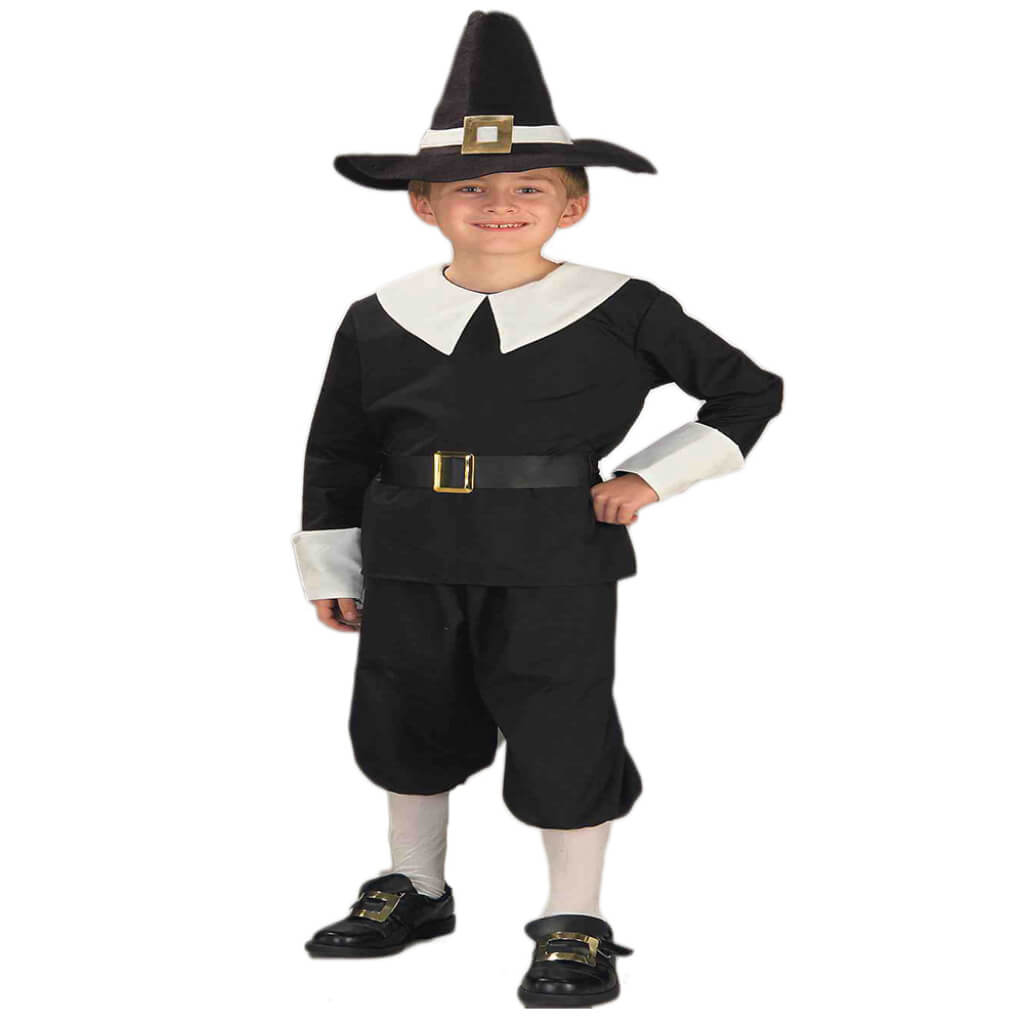 Pilgrim Boy Costume